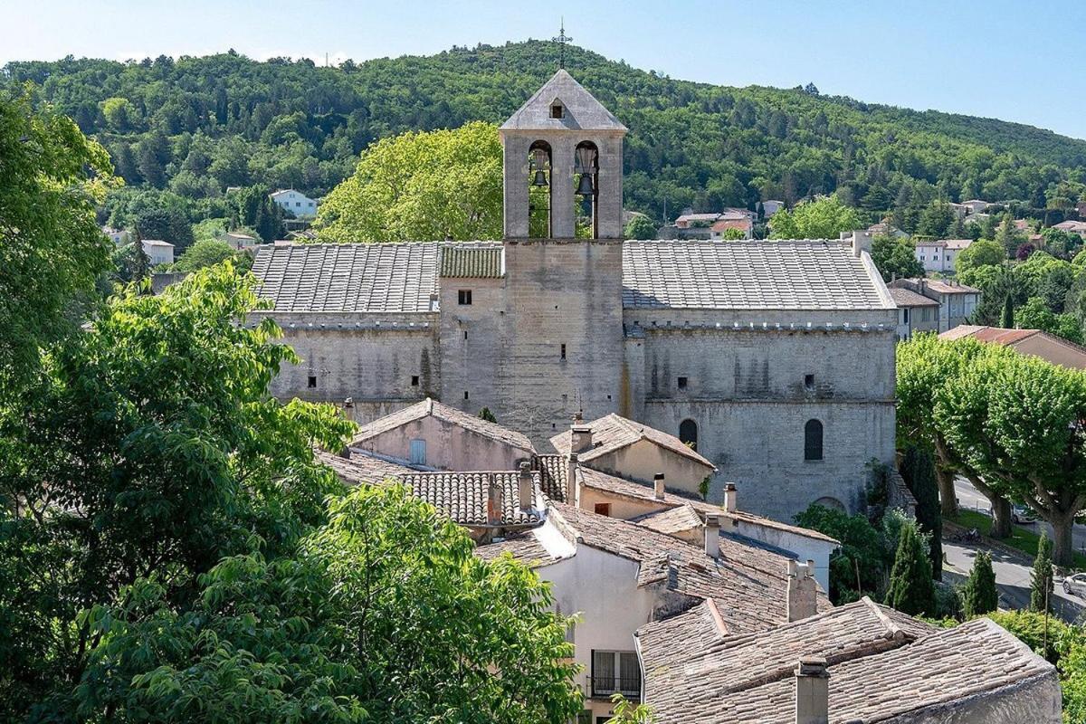 Studio Tout Confort Au Ventoux Malaucène Eksteriør billede