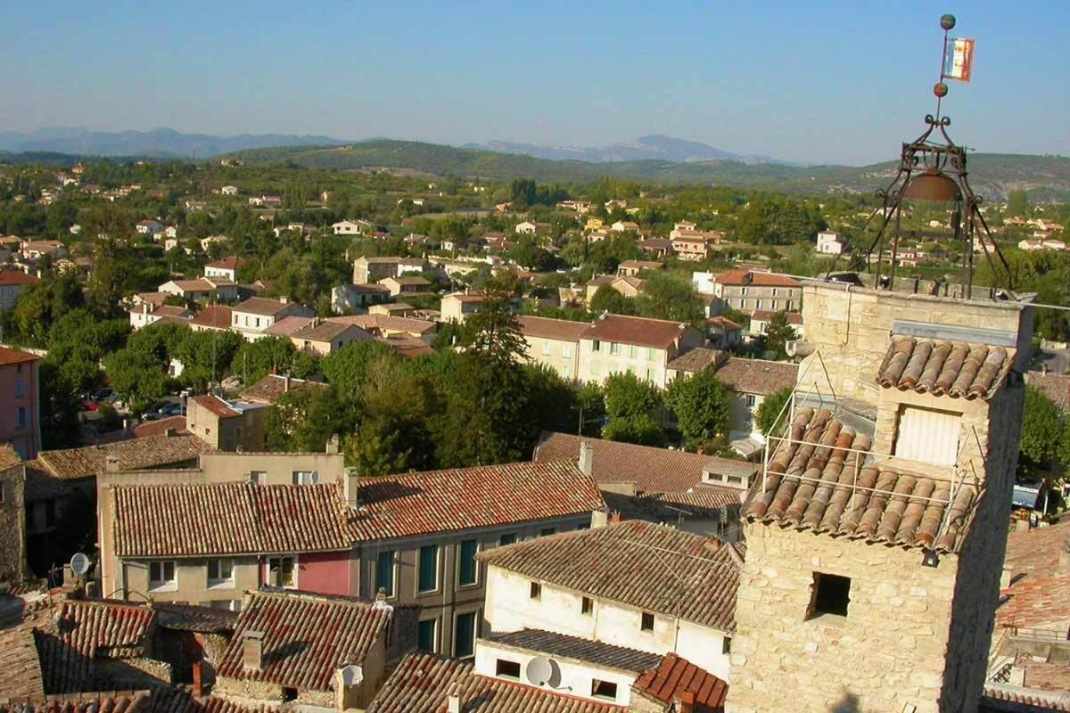 Studio Tout Confort Au Ventoux Malaucène Eksteriør billede